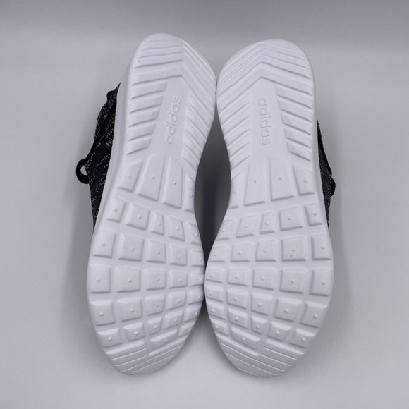 Adidas Cloudfoam Pure Black / White Womens Shoes - Picture 6 of 8